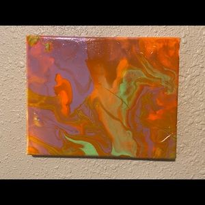 Abstract Acrylic Painting - Wall Art